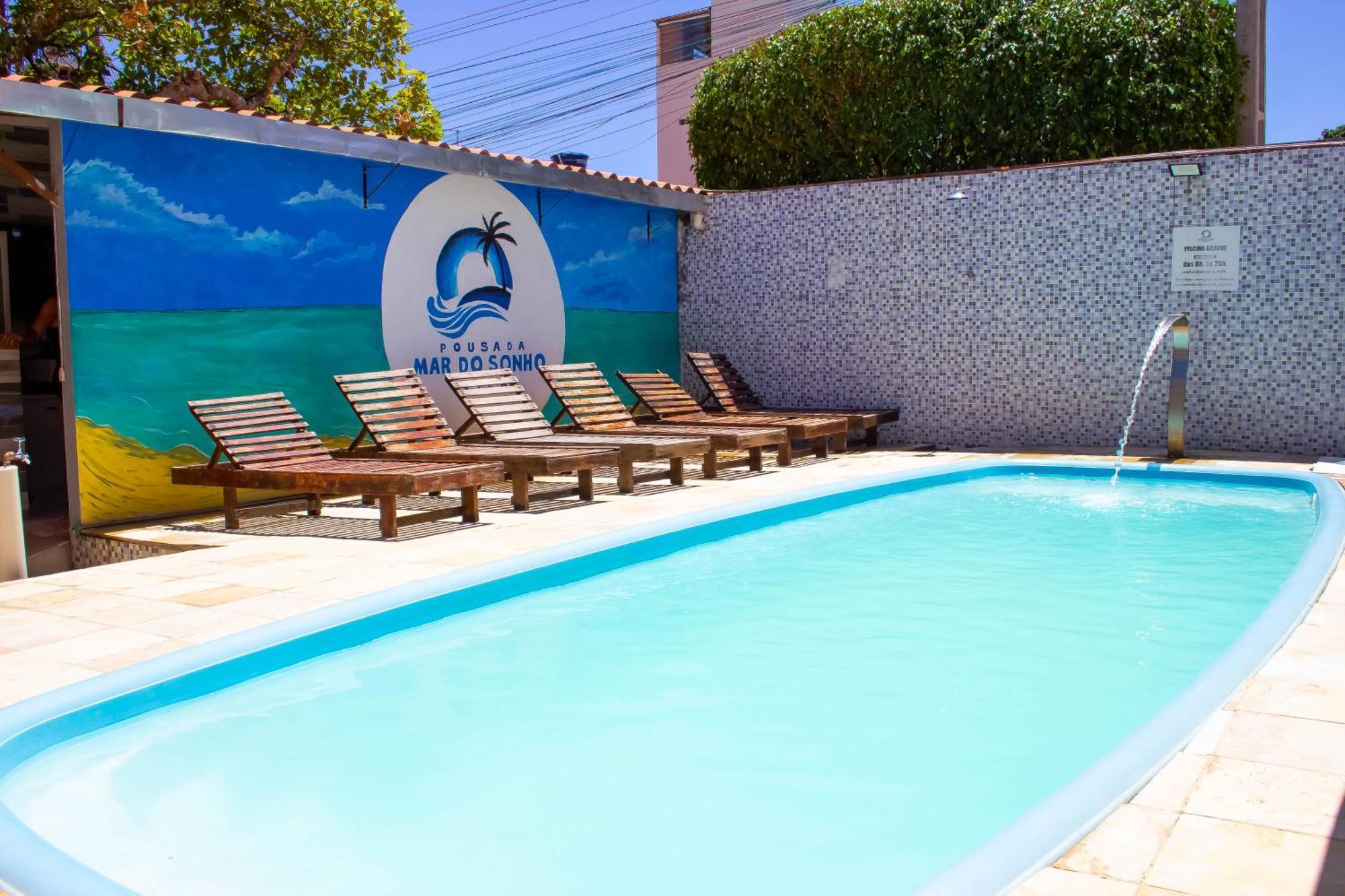 Pousada Mar Do Sonho Vila Pôrto das Galinhas 外观 照片
